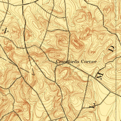 United States Geological Survey Sandy Hook, NJ-NY (1888, 62500-Scale) digital map