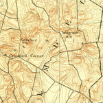 United States Geological Survey Sandy Hook, NJ-NY (1893, 62500-Scale) digital map