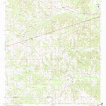 United States Geological Survey Sandy Hook NW, MS (1970, 24000-Scale) digital map