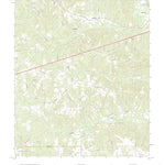 United States Geological Survey Sandy Hook NW, MS (2020, 24000-Scale) digital map