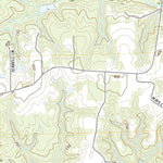 United States Geological Survey Sandy Hook NW, MS (2020, 24000-Scale) digital map