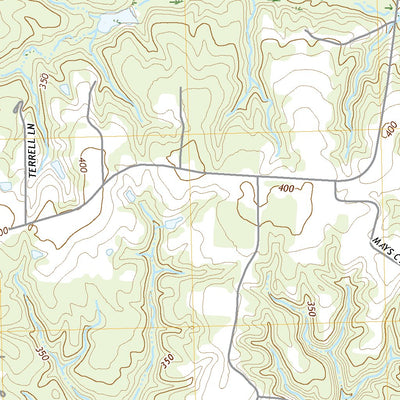 United States Geological Survey Sandy Hook NW, MS (2020, 24000-Scale) digital map
