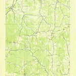 United States Geological Survey Sandy Hook, TN (1936, 24000-Scale) digital map