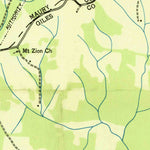 United States Geological Survey Sandy Hook, TN (1936, 24000-Scale) digital map