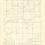 United States Geological Survey Sandy Mush, CA (1948, 24000-Scale) digital map