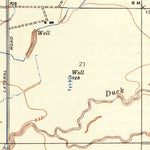 United States Geological Survey Sandy Mush, CA (1948, 24000-Scale) digital map