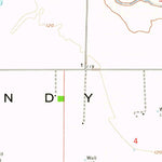 United States Geological Survey Sandy Mush, CA (1962, 24000-Scale) digital map