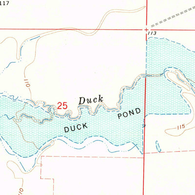 United States Geological Survey Sandy Mush, CA (1962, 24000-Scale) digital map