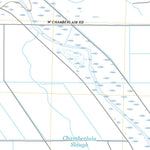United States Geological Survey Sandy Mush, CA (2021, 24000-Scale) digital map