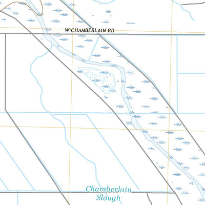 United States Geological Survey Sandy Mush, CA (2021, 24000-Scale) digital map