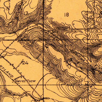 United States Geological Survey Sandy, OR (1911, 48000-Scale) digital map
