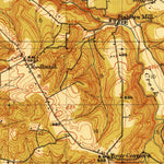 United States Geological Survey Sandy, OR (1914, 62500-Scale) digital map