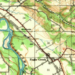 United States Geological Survey Sandy, OR (1940, 62500-Scale) digital map