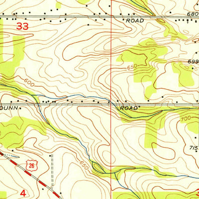 United States Geological Survey Sandy, OR (1954, 24000-Scale) digital map