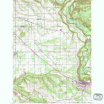 United States Geological Survey Sandy, OR (1961, 24000-Scale) digital map