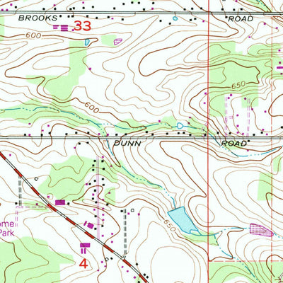 United States Geological Survey Sandy, OR (1961, 24000-Scale) digital map