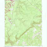 United States Geological Survey Sandy Ridge, PA (1958, 24000-Scale) digital map