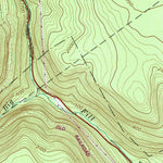 United States Geological Survey Sandy Ridge, PA (1958, 24000-Scale) digital map