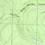 United States Geological Survey Sandy Ridge, PA (1994, 24000-Scale) digital map