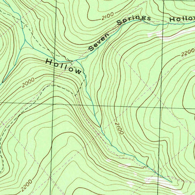 United States Geological Survey Sandy Ridge, PA (1994, 24000-Scale) digital map