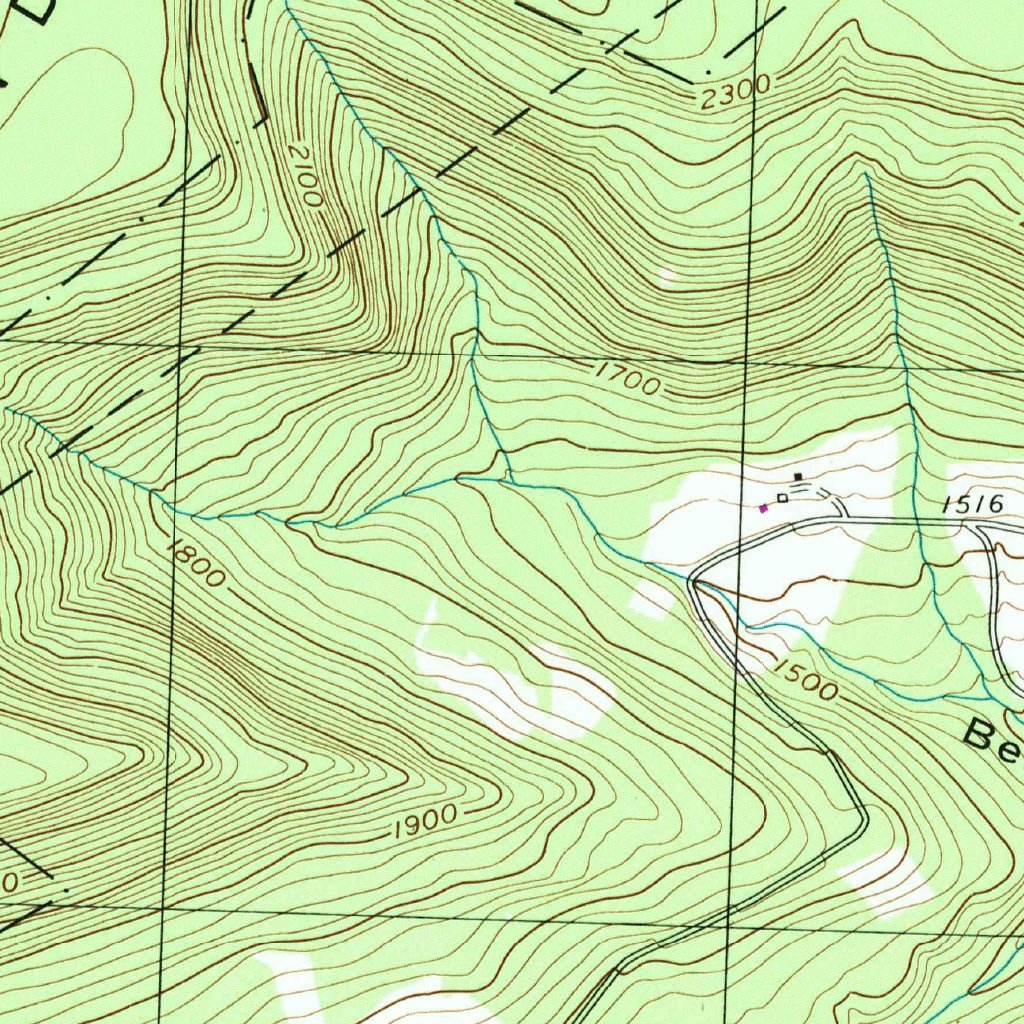 Sandy Ridge Wamap Sandy Ridge, PA (1994, 24000-Scale) Map by United States Geological ...