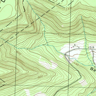 United States Geological Survey Sandy Ridge, PA (1994, 24000-Scale) digital map