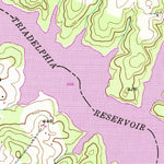 United States Geological Survey Sandy Spring, MD (1945, 24000-Scale) digital map