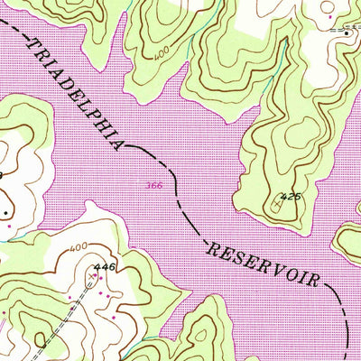 United States Geological Survey Sandy Spring, MD (1945, 24000-Scale) digital map