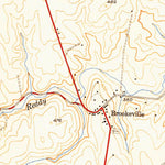 United States Geological Survey Sandy Spring, MD (1950, 24000-Scale) digital map