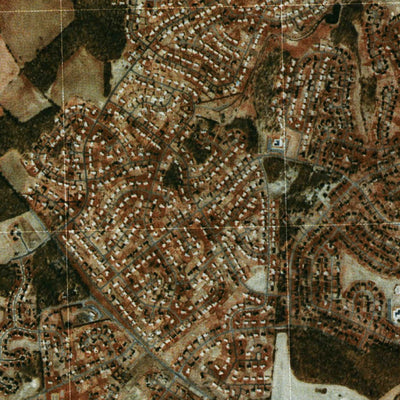 United States Geological Survey Sandy Spring, MD (1981, 24000-Scale) digital map