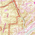 United States Geological Survey Sandy Springs, GA (1955, 24000-Scale) digital map