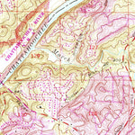 United States Geological Survey Sandy Springs, GA (1955, 24000-Scale) digital map