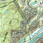 United States Geological Survey Sandy Springs, GA (1997, 24000-Scale) digital map