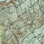 United States Geological Survey Sandy Springs, GA (1997, 24000-Scale) digital map