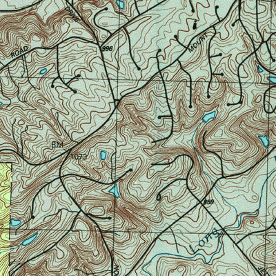 United States Geological Survey Sandy Springs, GA (1997, 24000-Scale) digital map