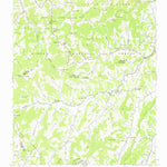 United States Geological Survey Sandymush, NC (1941, 24000-Scale) digital map