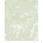 United States Geological Survey Sandymush, NC (2022, 24000-Scale) digital map