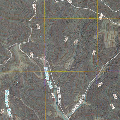 United States Geological Survey Sandyville, WV (2011, 24000-Scale) digital map