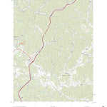 United States Geological Survey Sandyville, WV (2023, 24000-Scale) digital map