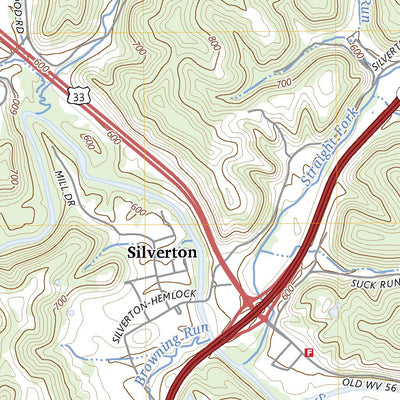 United States Geological Survey Sandyville, WV (2023, 24000-Scale) digital map