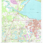 United States Geological Survey Sanford, FL (1965, 24000-Scale) digital map