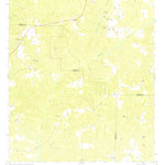 United States Geological Survey Sanford, GA (1972, 24000-Scale) digital map