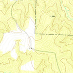 United States Geological Survey Sanford, GA (1972, 24000-Scale) digital map