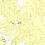United States Geological Survey Sanford, GA (1972, 24000-Scale) digital map