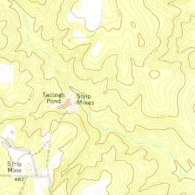 United States Geological Survey Sanford, GA (1972, 24000-Scale) digital map