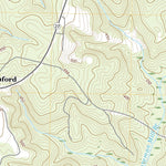 United States Geological Survey Sanford, GA (2020, 24000-Scale) digital map