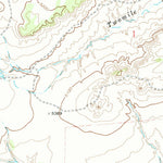 United States Geological Survey Sanford Hills, CO (1970, 24000-Scale) digital map