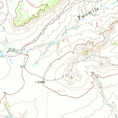 United States Geological Survey Sanford Hills, CO (1970, 24000-Scale) digital map