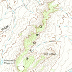 United States Geological Survey Sanford Hills, CO (1970, 24000-Scale) digital map