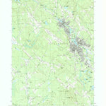 United States Geological Survey Sanford, ME (1983, 24000-Scale) digital map